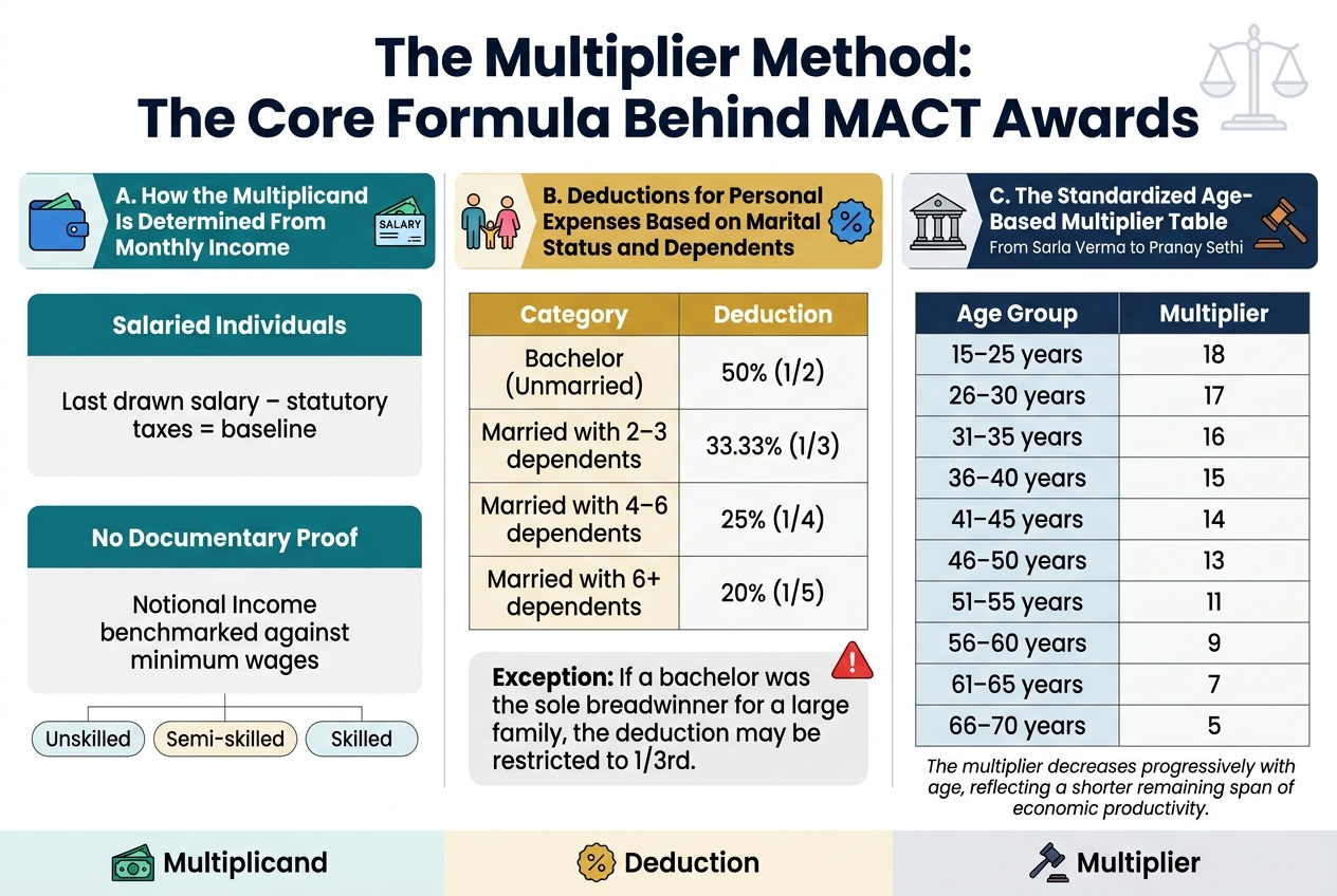 The Multiplier Method: The Core Formula Behind MACT Awards