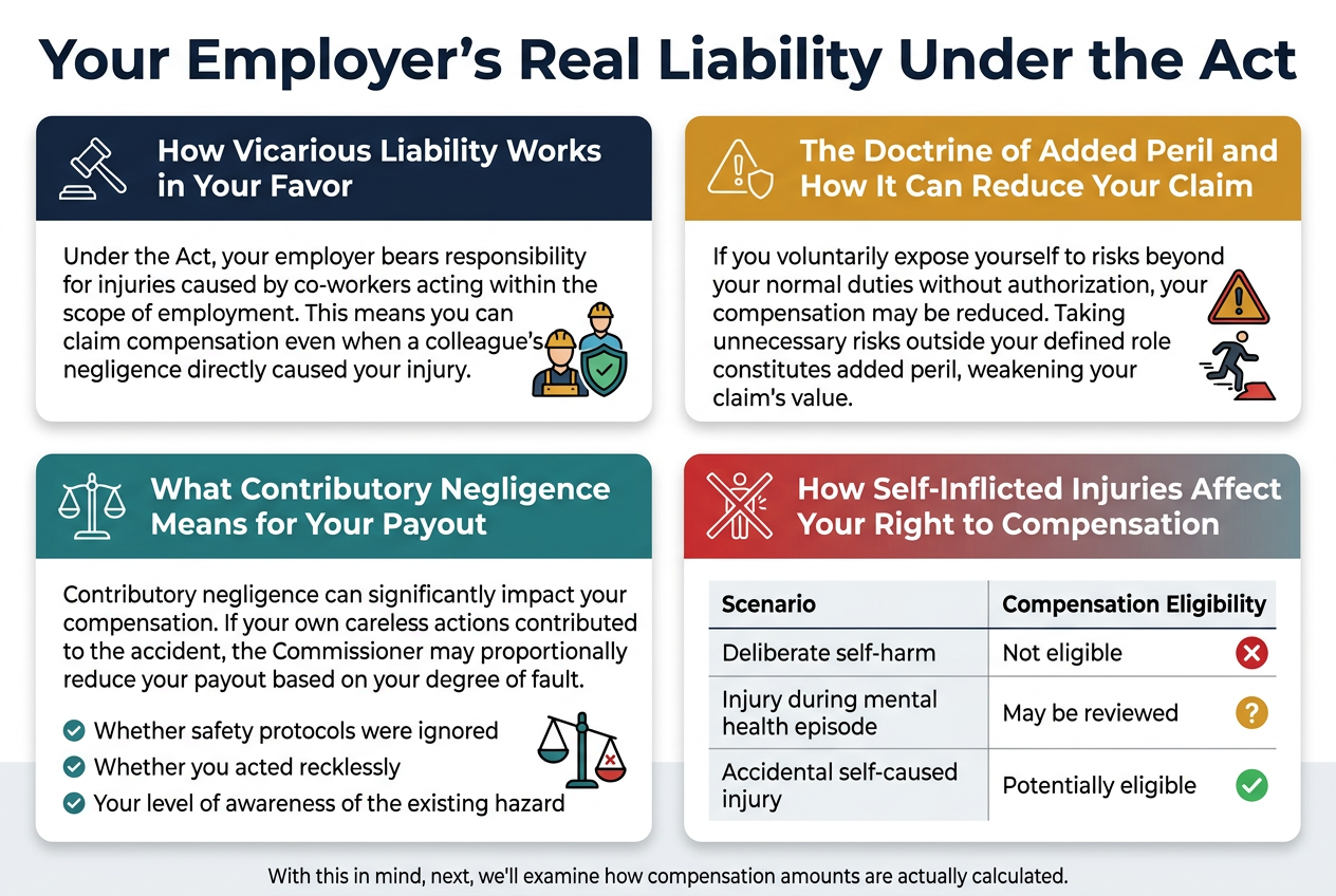 Your Employer's Real Liability Under the Act