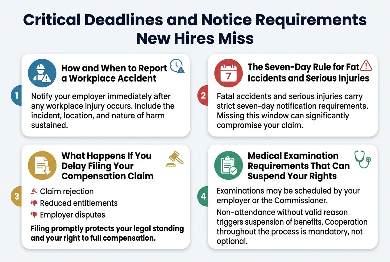 Critical Deadlines and Notice Requirements New Hires Miss