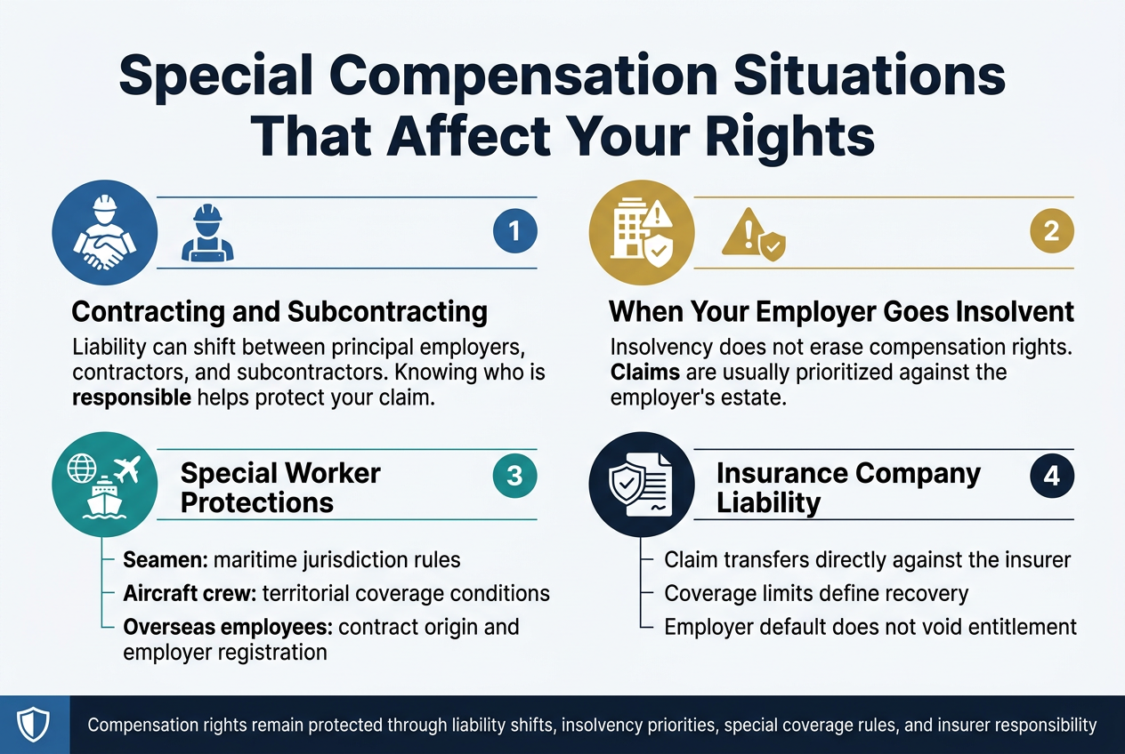 Special Compensation Situations That Affect Your Rights