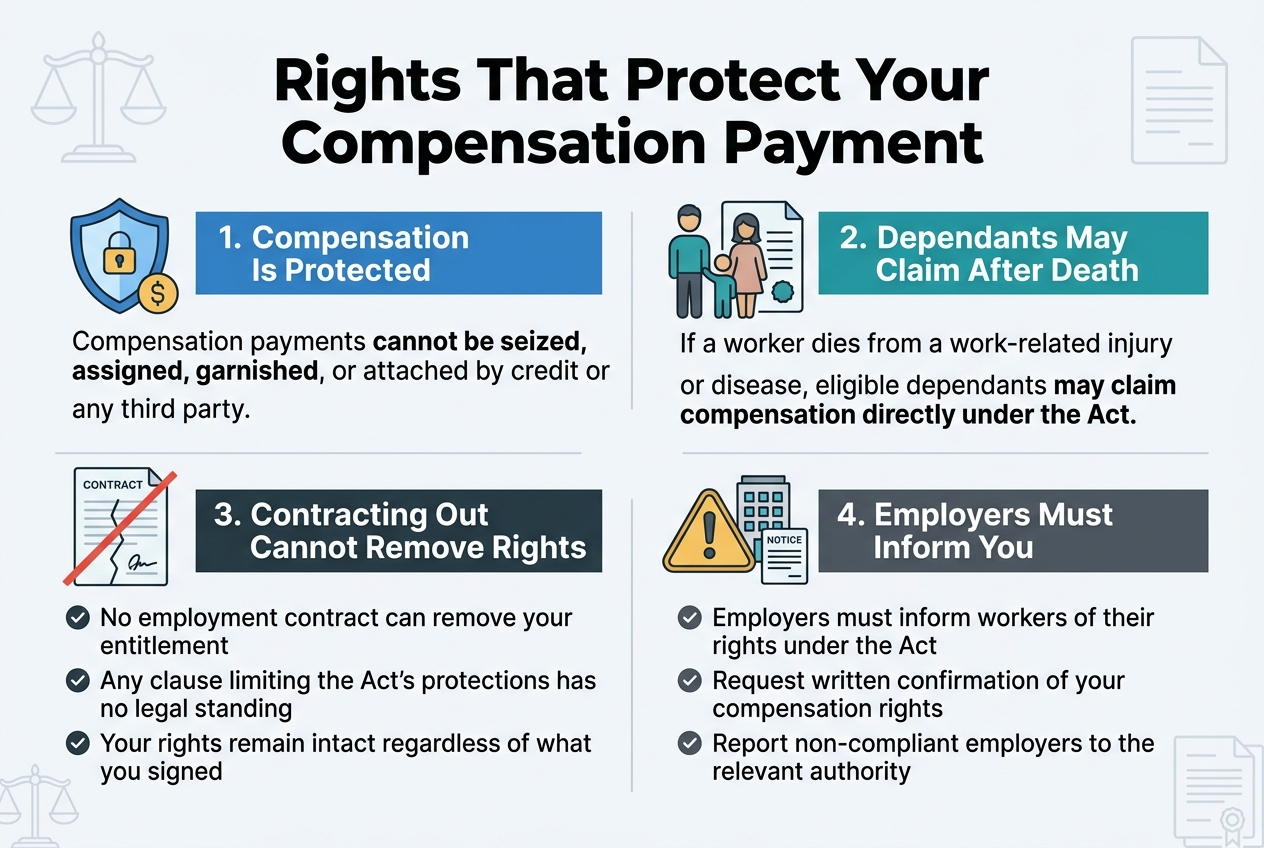 Rights That Protect Your Compensation Payment