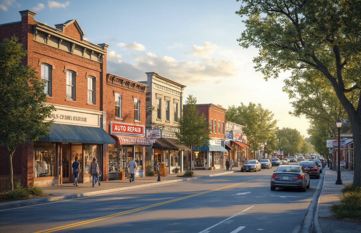 small town business ideas