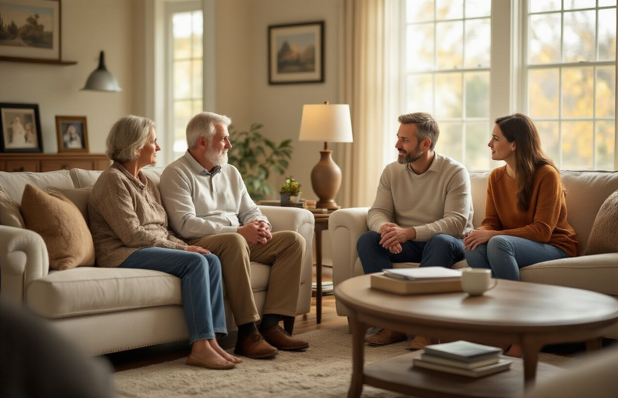 List of house rules for adults living with parents