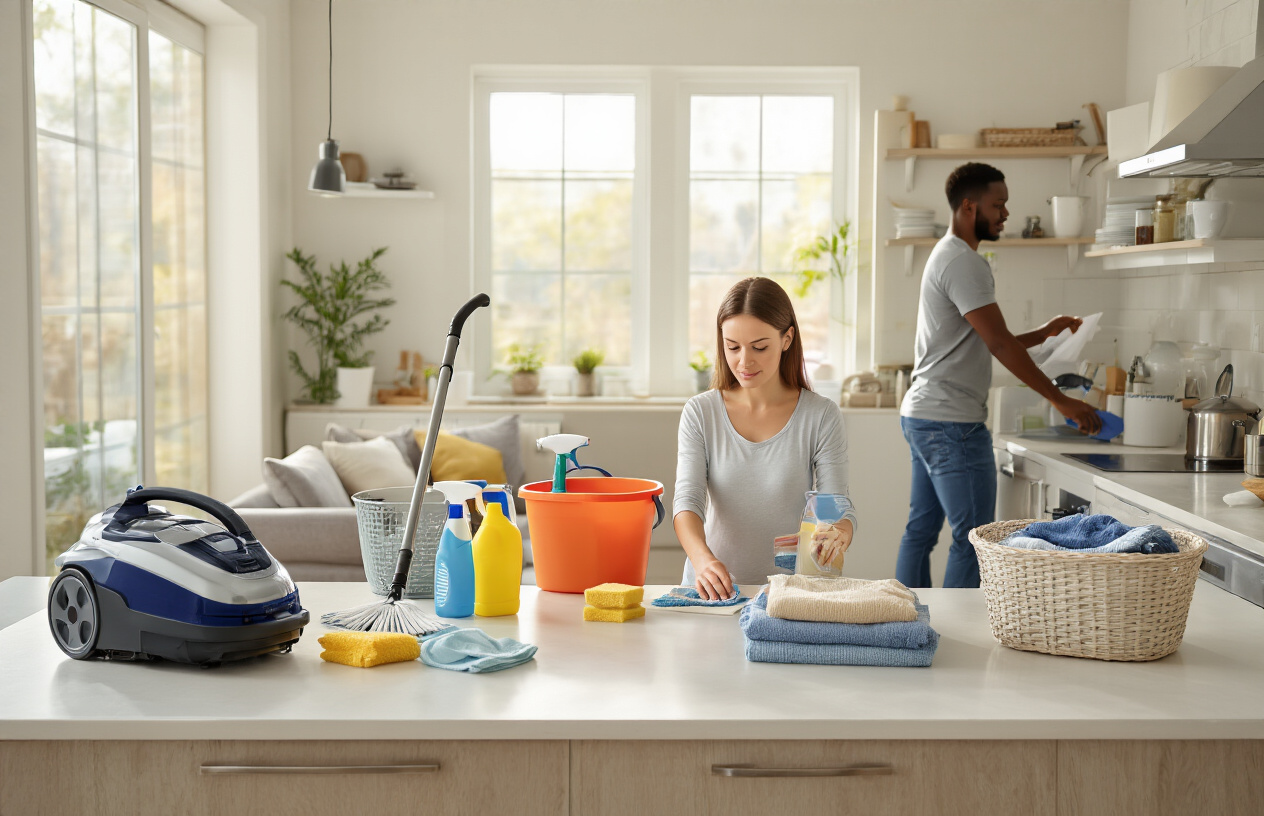 List of house rules for adults living with parents