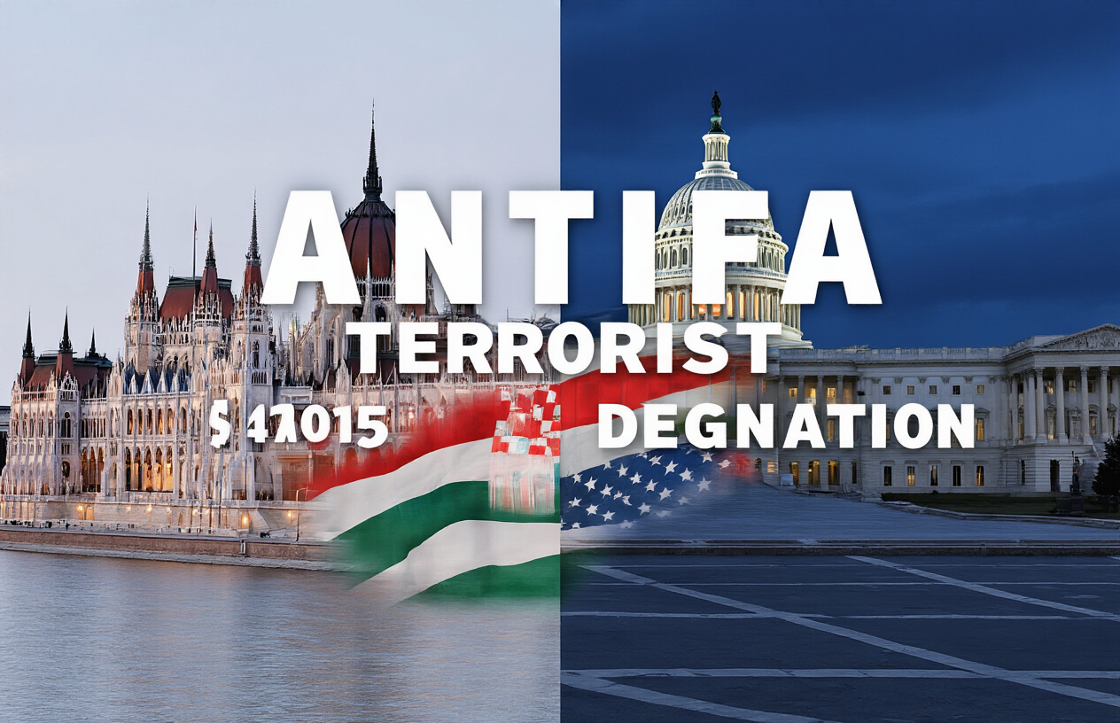 Orban Hungary Antifa terrorist group - Viktor Orban's political strategy behind the controversial terrorist designation.