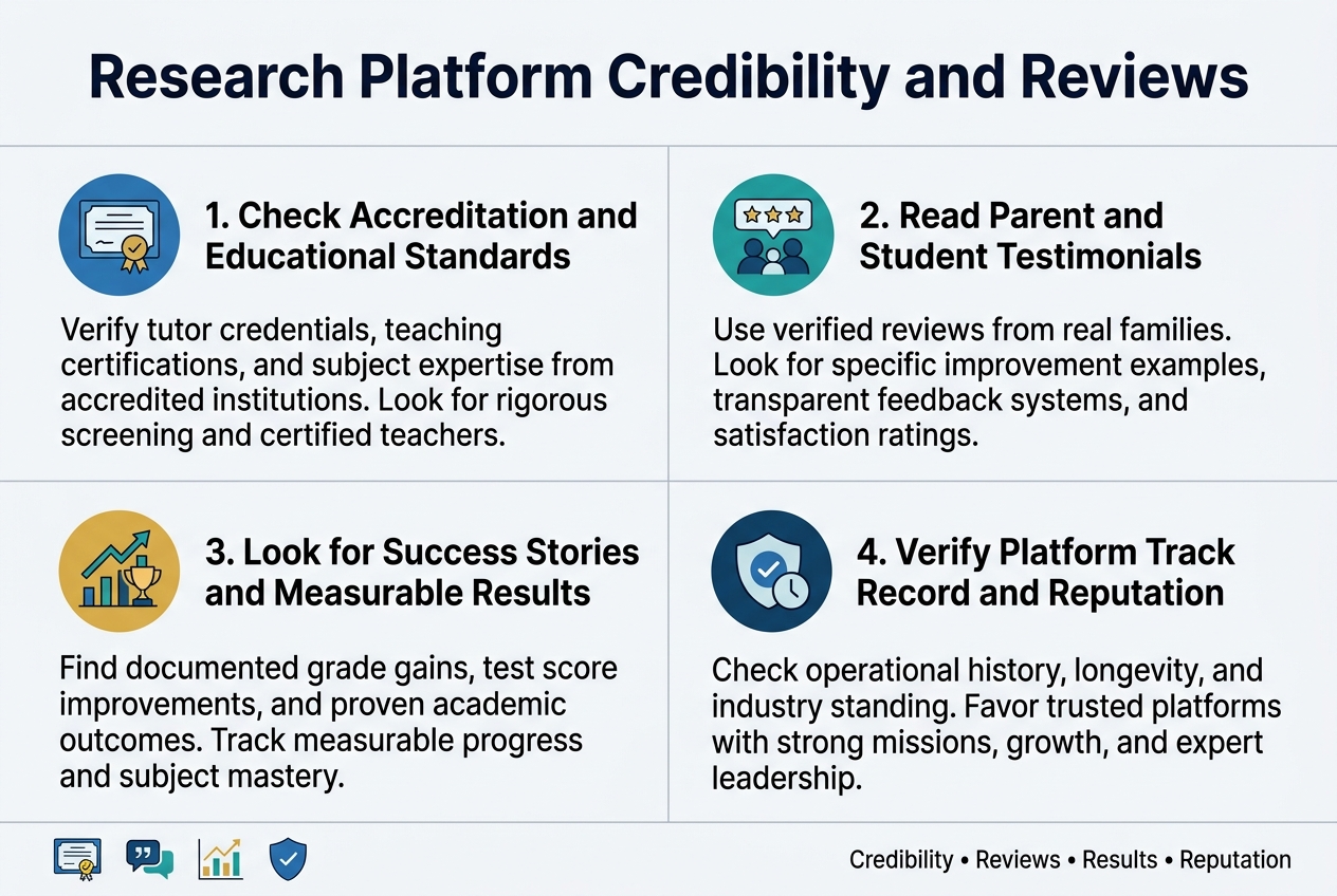 Research Platform Credibility and Reviews