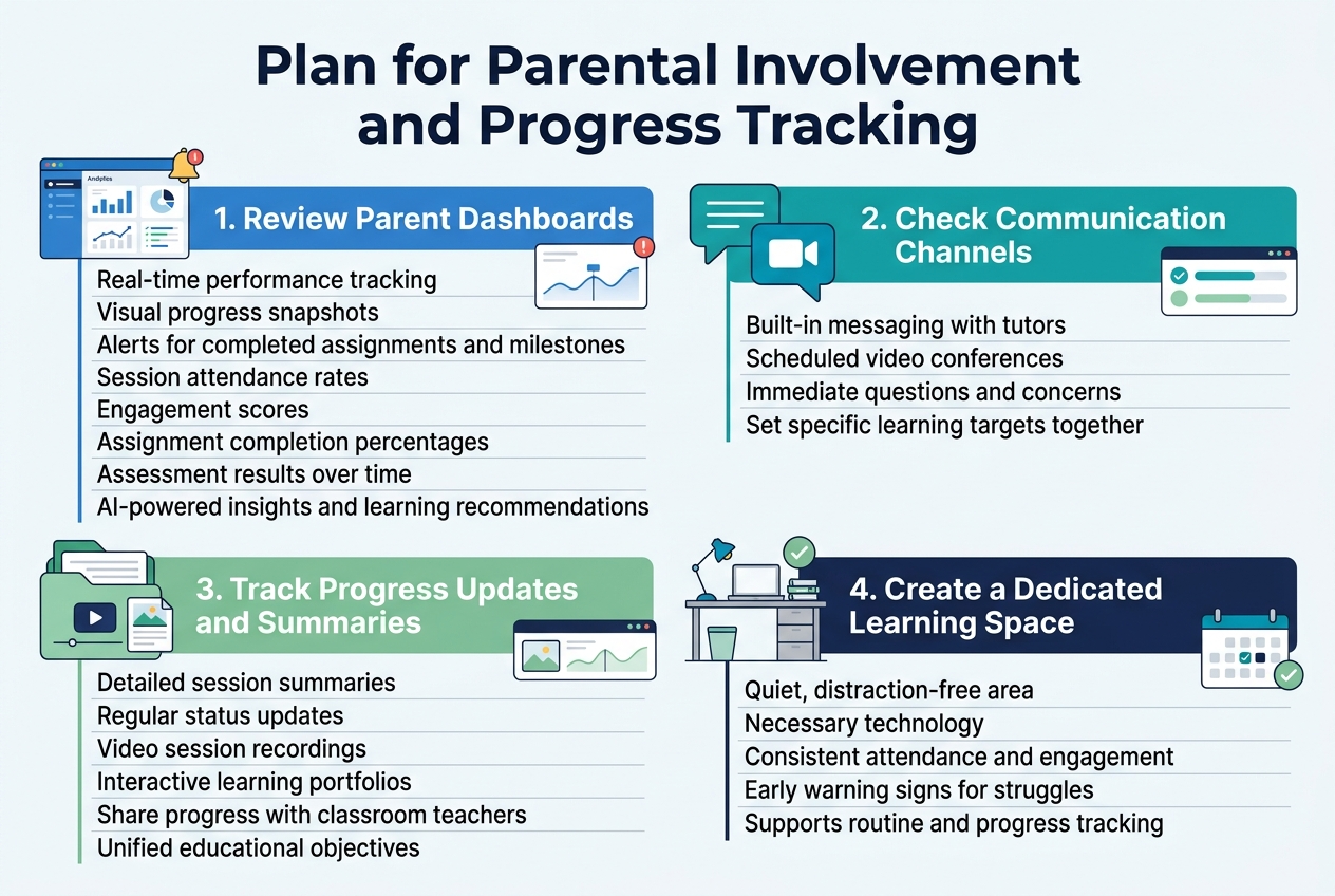 Plan for Parental Involvement and Progress Tracking