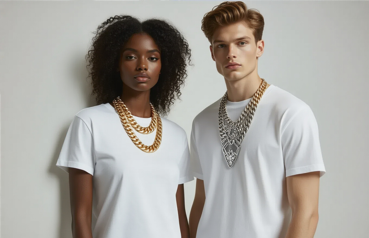 Make Bold Statements with Chunky Statement Necklaces