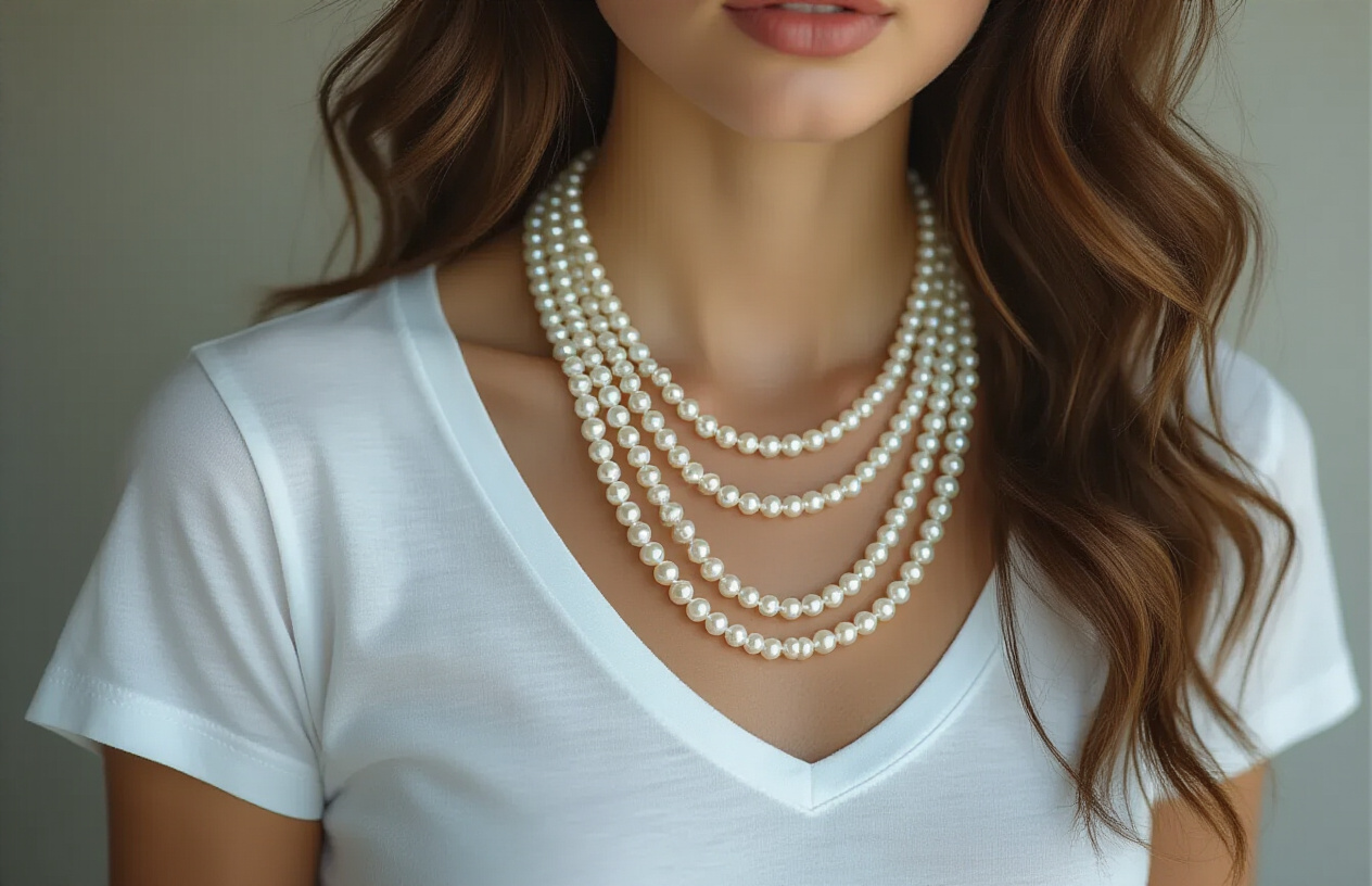 Elevate Your Look with Pearl Necklaces for Timeless Sophistication