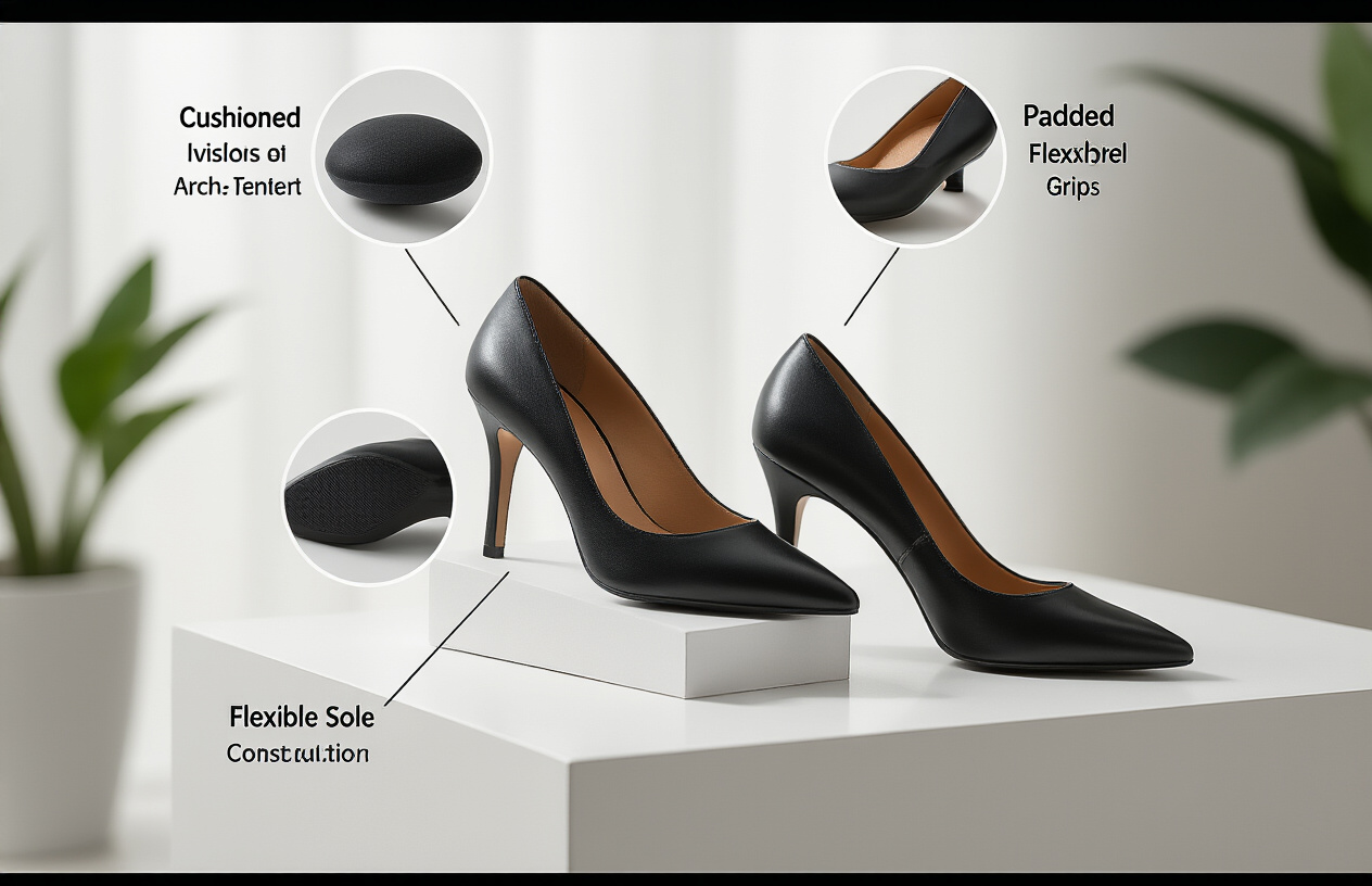 Key Features That Make Office Heels Comfortable for Extended Wear