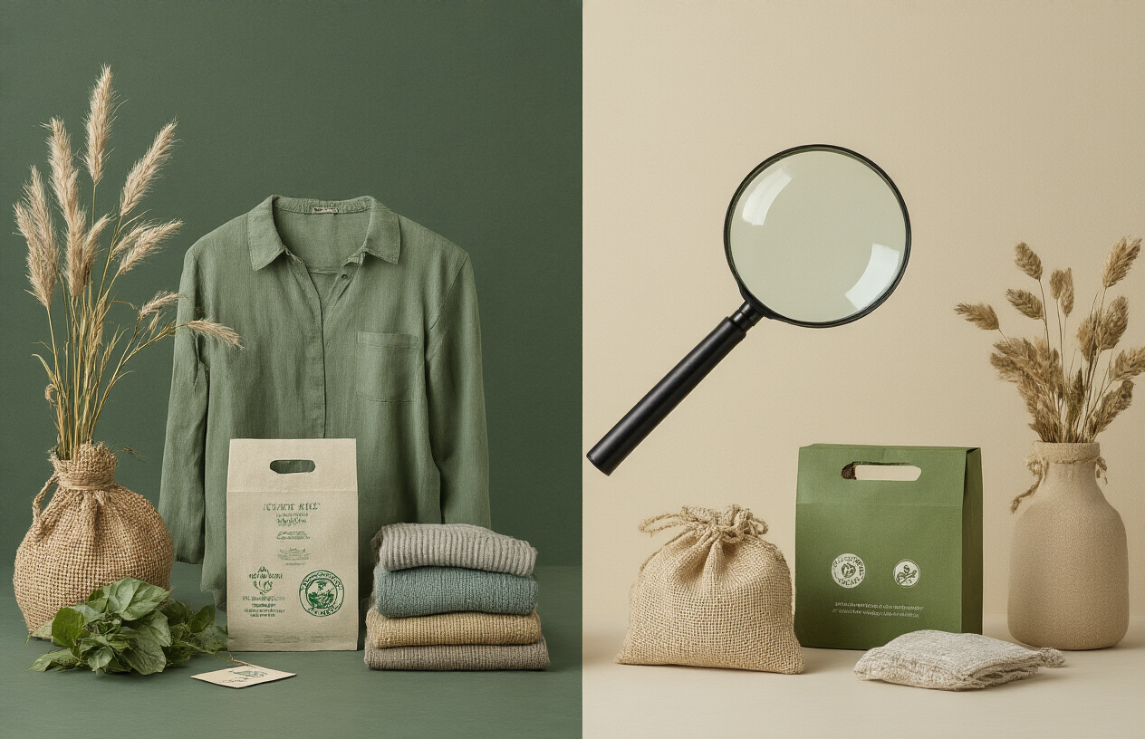 Identifying Genuine Sustainable Brands vs Greenwashing