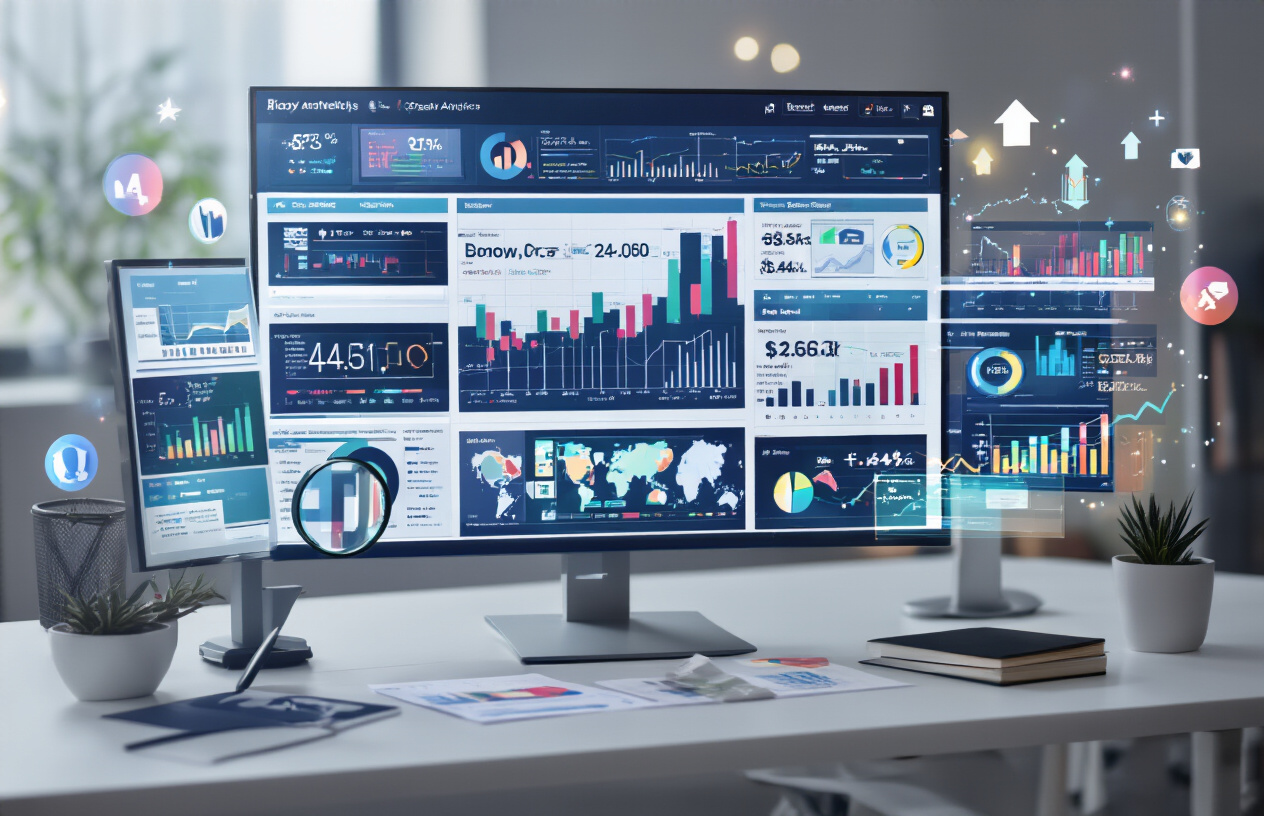 Iterative feedback loops for refining content, reporting, and brand alignment across evolving LLM models using continuous optimization insights.