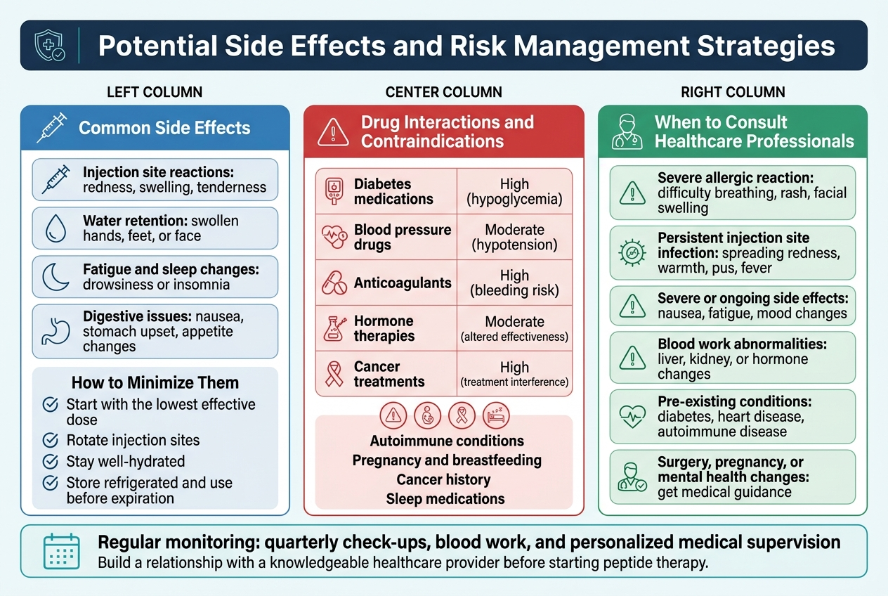 Potential Side Effects and Risk Management Strategies