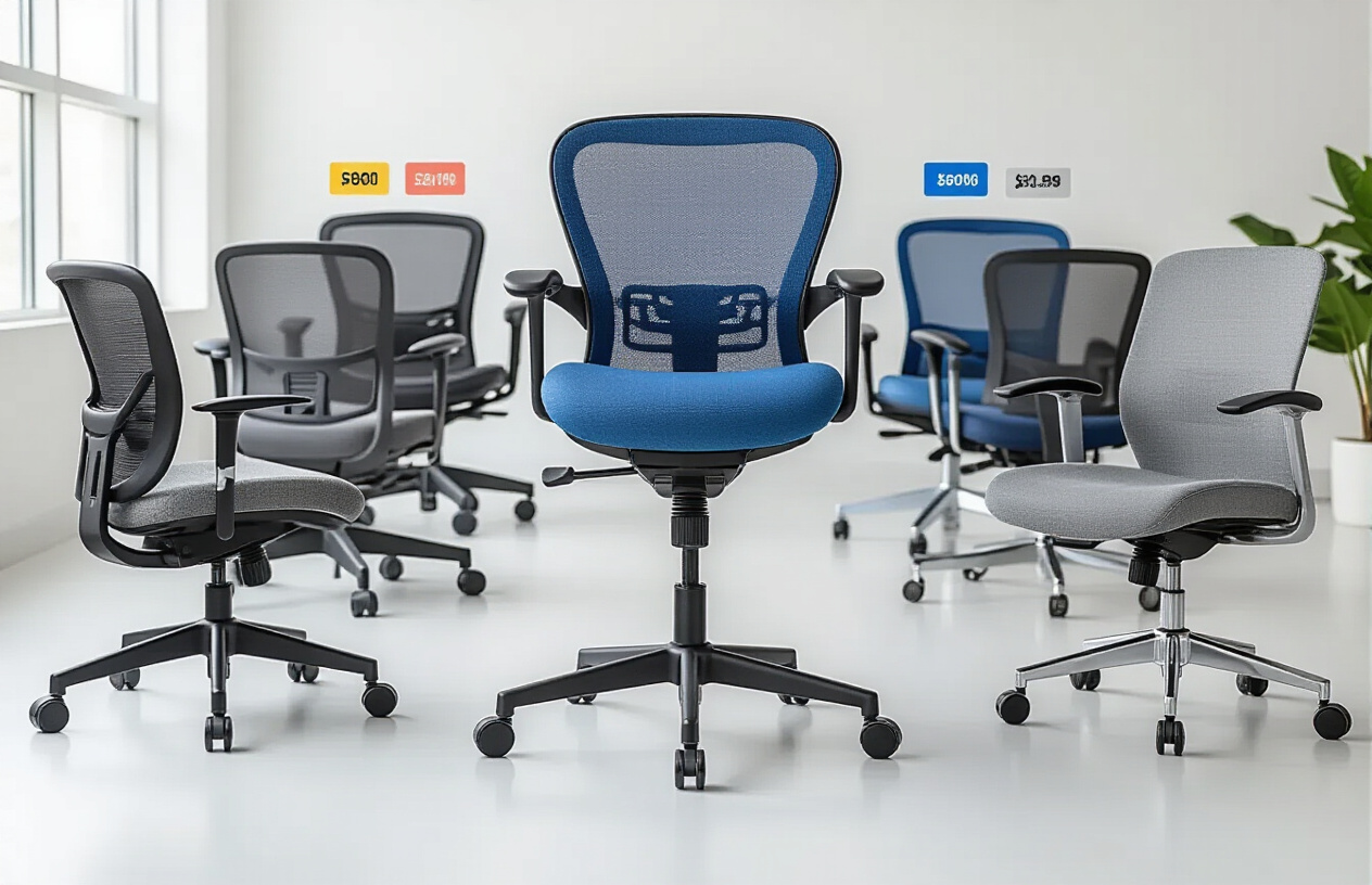 Price Range के हिसाब से Best Chair Selection Guide