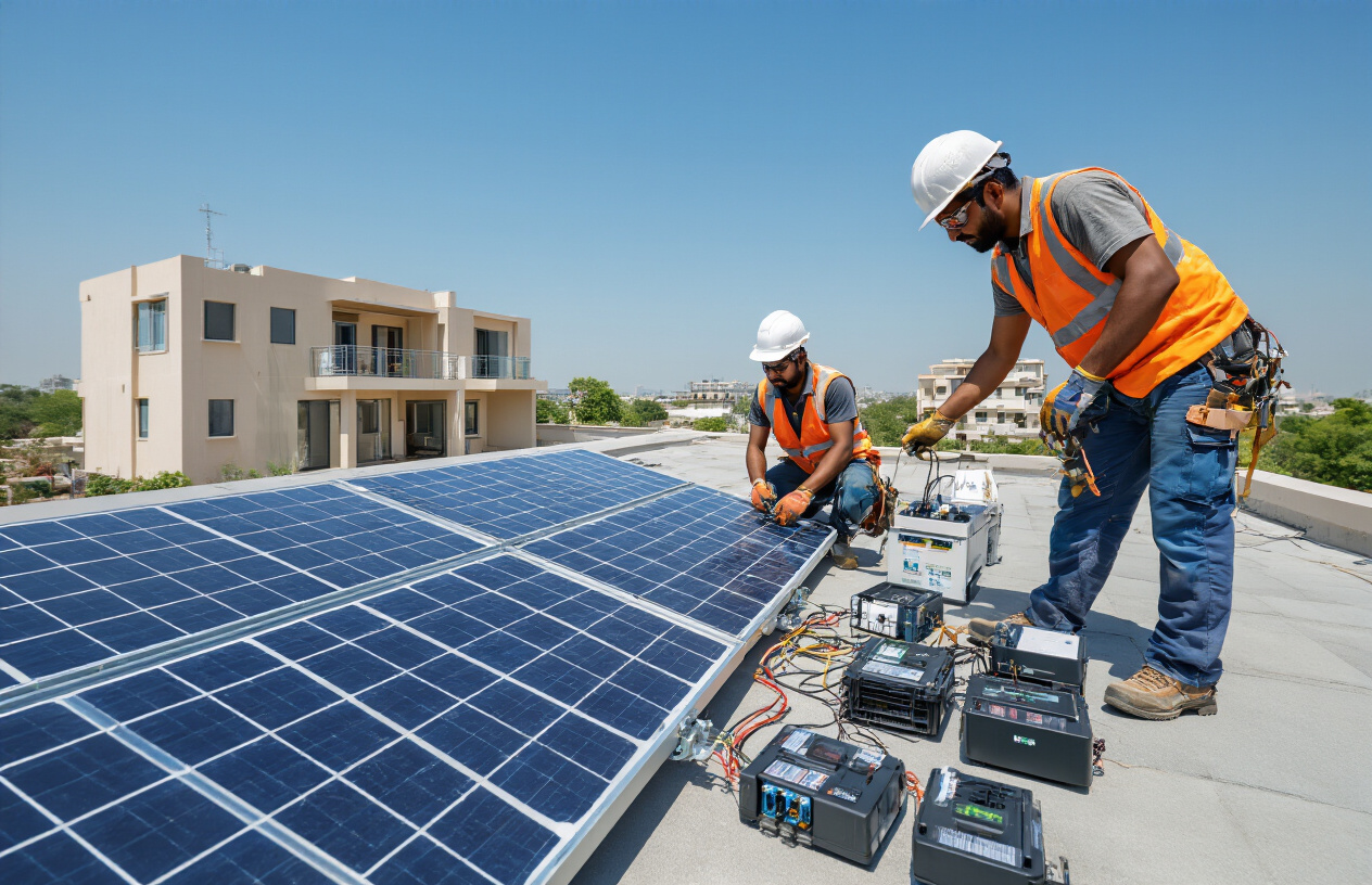 Essential Services Offered by Premium Solar Companies