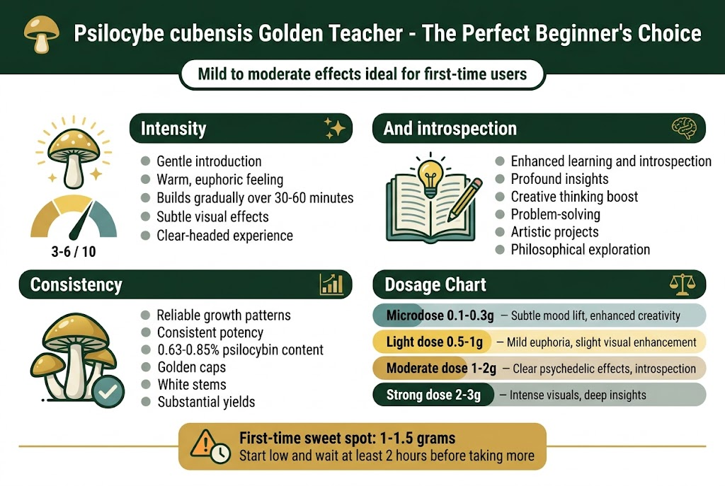 Top 7 magic mushroom strains and their effects