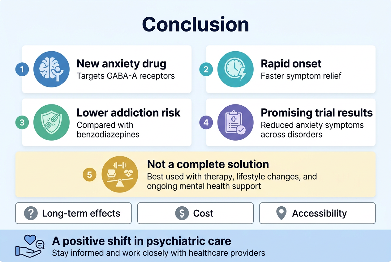 What Is The New Anxiety Drug? Powerful New Hope