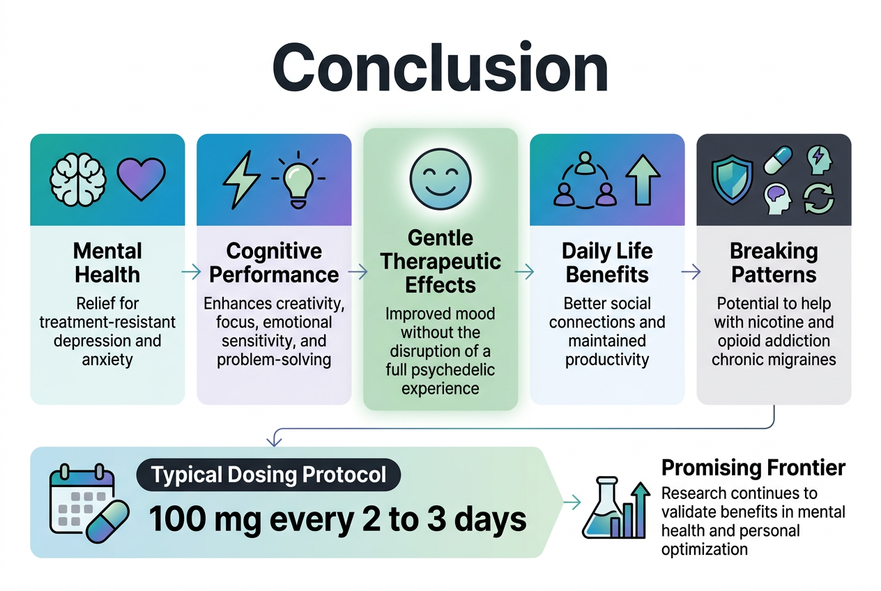 Top 10 Benefits of Microdosing - Fungi Psilocybin Mushroom Top 10 Benefits Of Microdosing