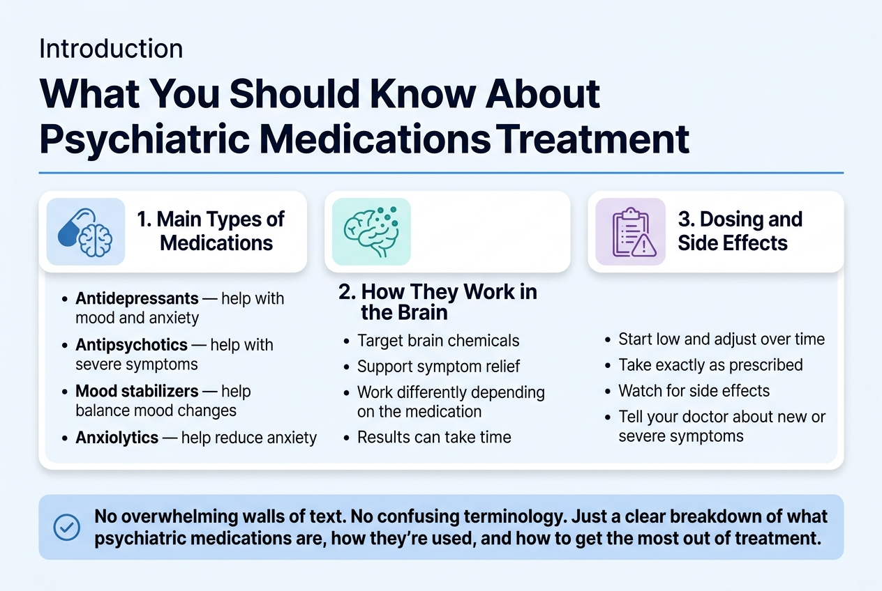 Psychiatric Medications Treatment