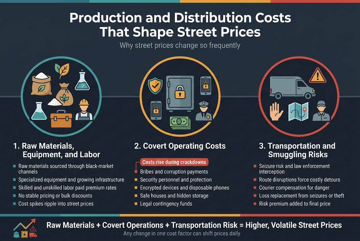 Why Street Dealers Keep Changing The Price
