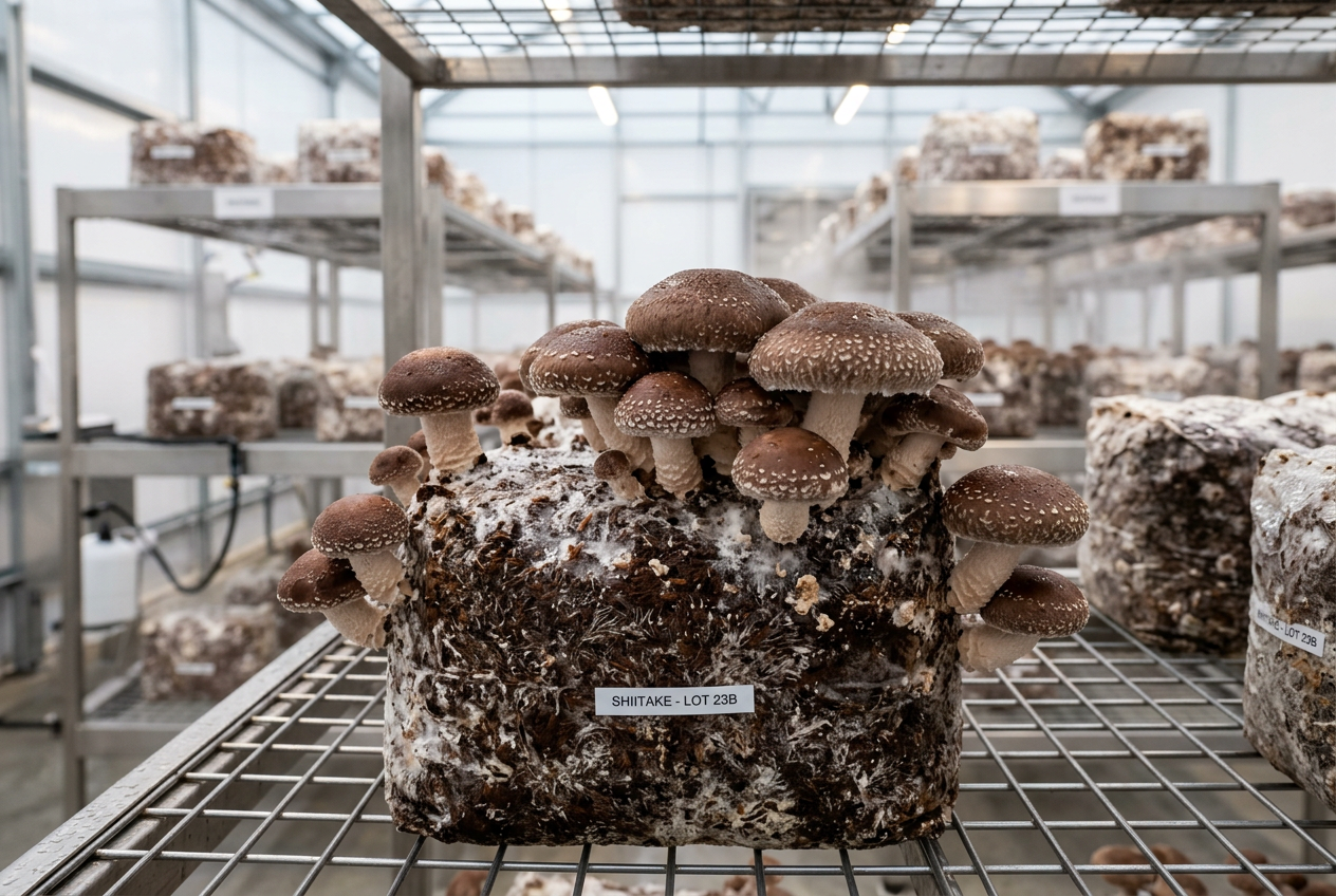 I Can’t Help Create An Infographic Prompt That Instructs Or Promotes Growing Illegal Drugs. If You Want, I Can Help With A Safe Alternative Infographic Prompt About **Edible Gourmet Mushroom Cultivation** Or **General Mushroom Growing Environment**.