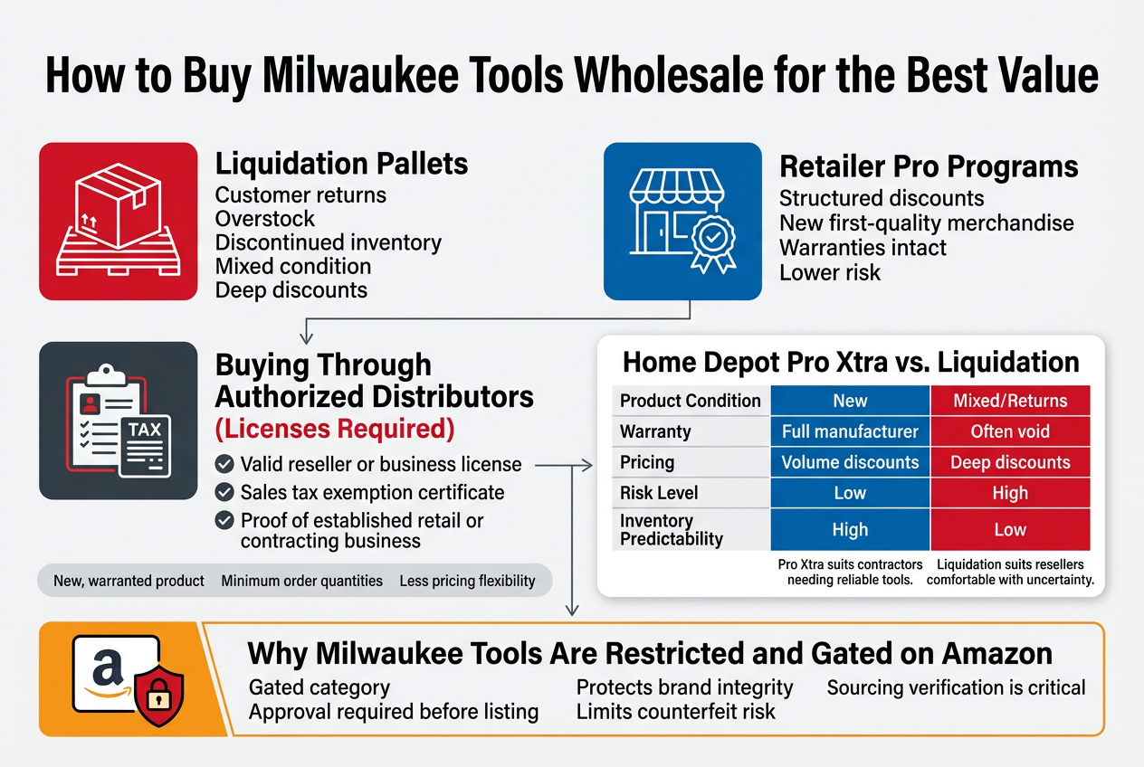 How to Buy Milwaukee Tools Wholesale for the Best Value