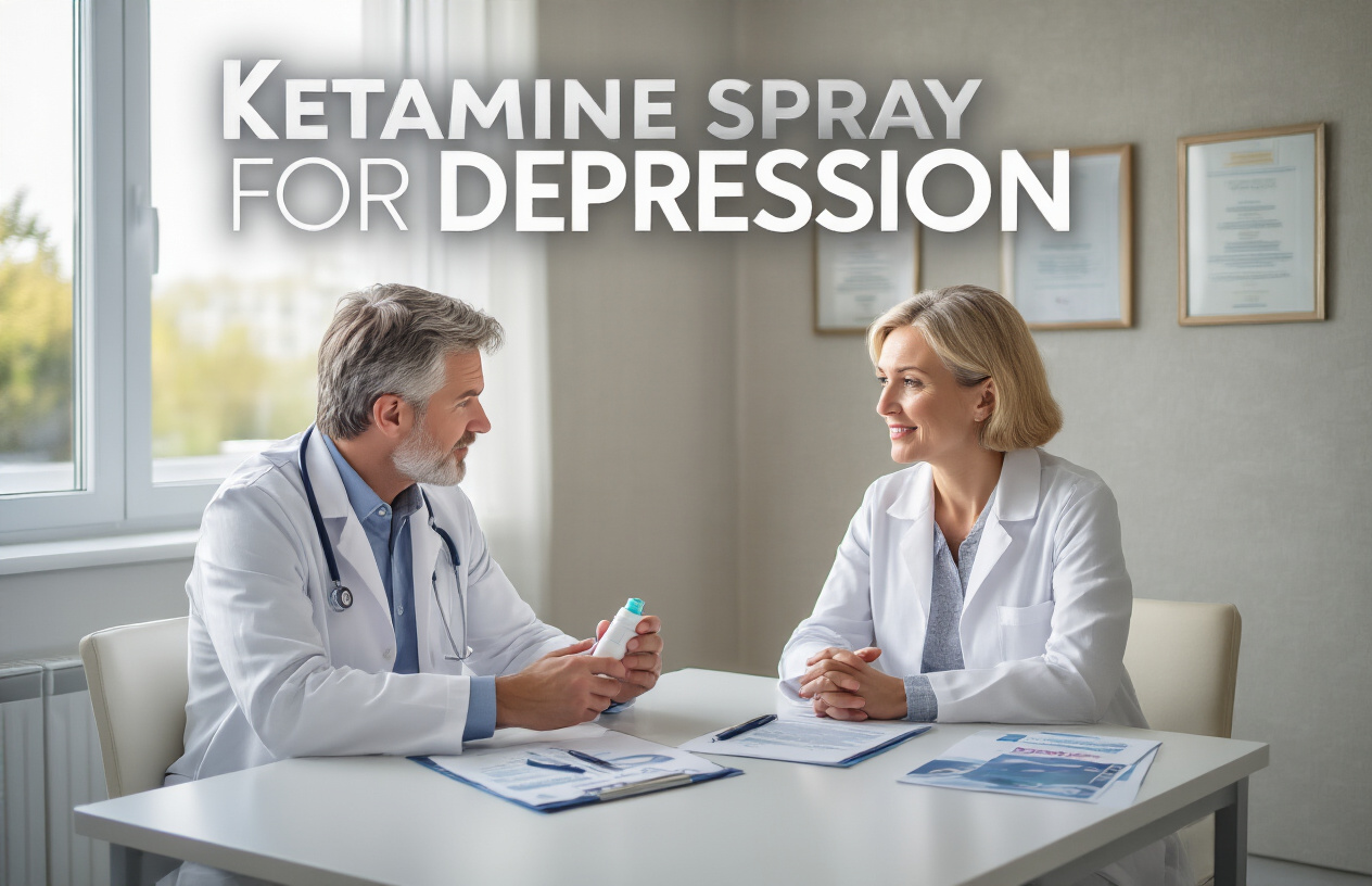 Ketamine Nasal Spray for Depression – Fast Relief Treatment Guide 2025