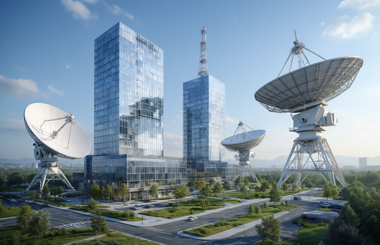 Major Satellite Internet Players Entering the Market