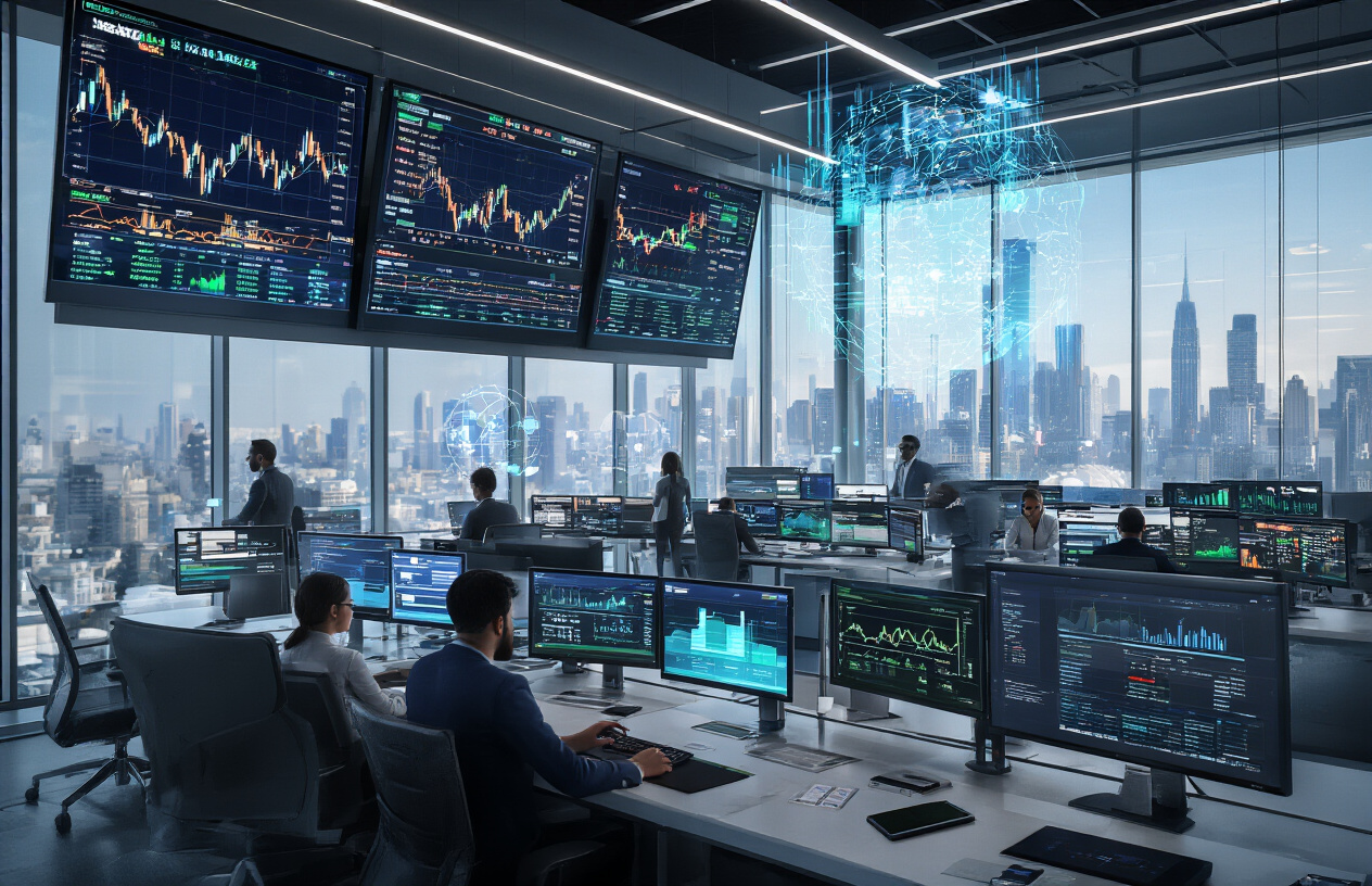 Commission-free stock trading with social features