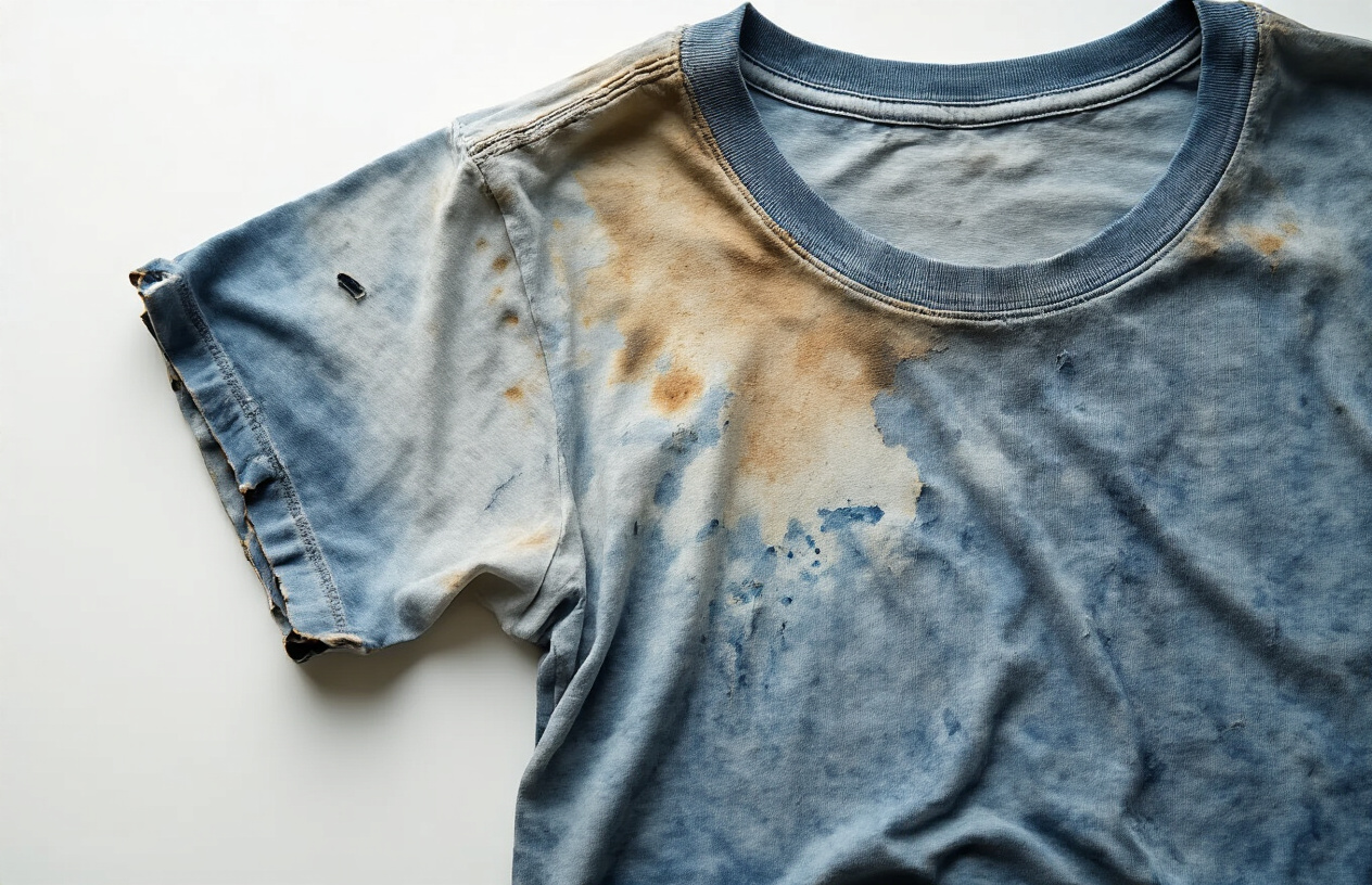 Example of a printed product with white borders due to incorrect bleed settings.