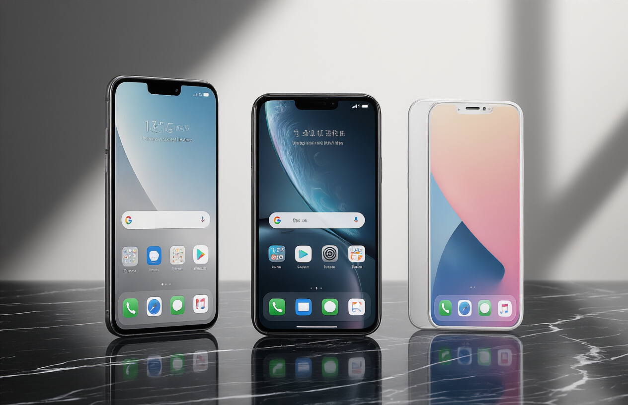 Latest iPhone series with cutting-edge A-series chips