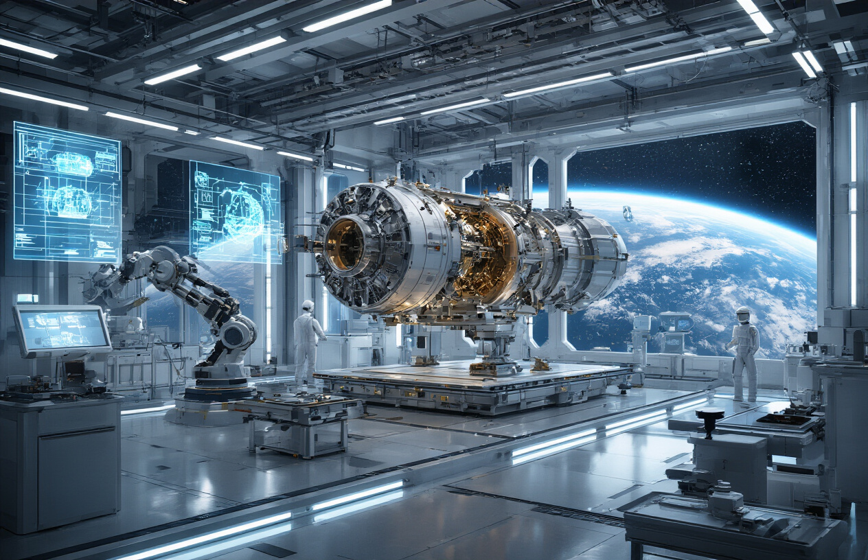 Space Technology trends 2026