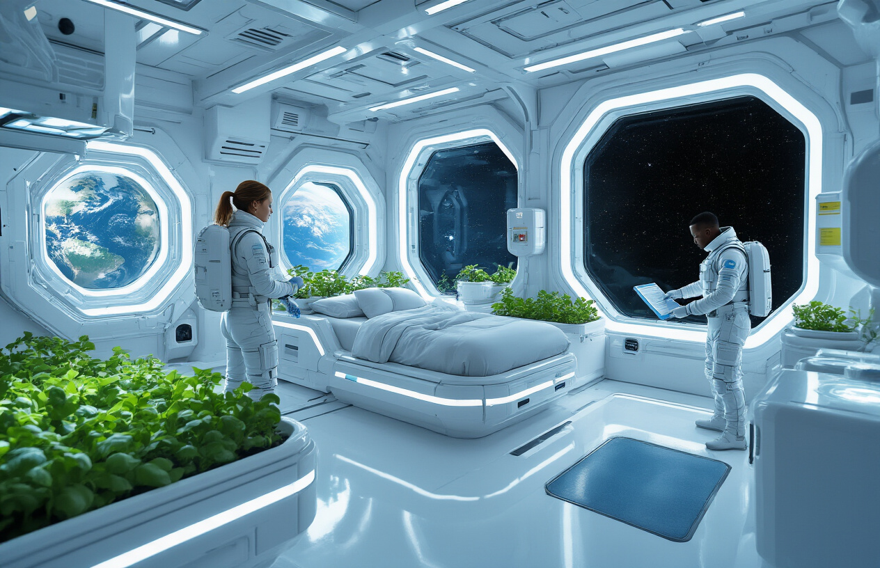 Space Technology trends 2026