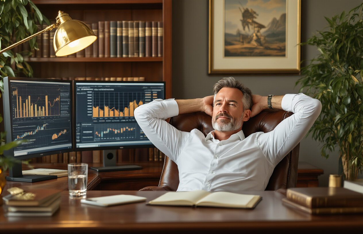 how rich people think about money