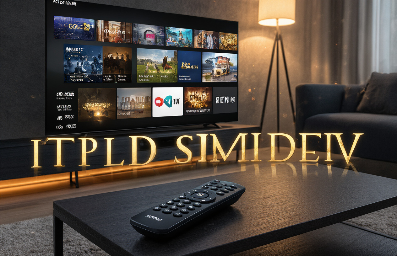 Gold IPTV Smarters