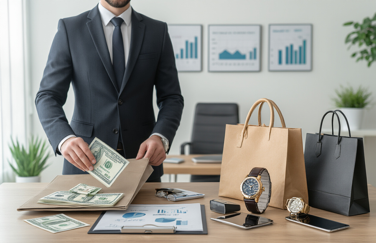 Rich people money habits 