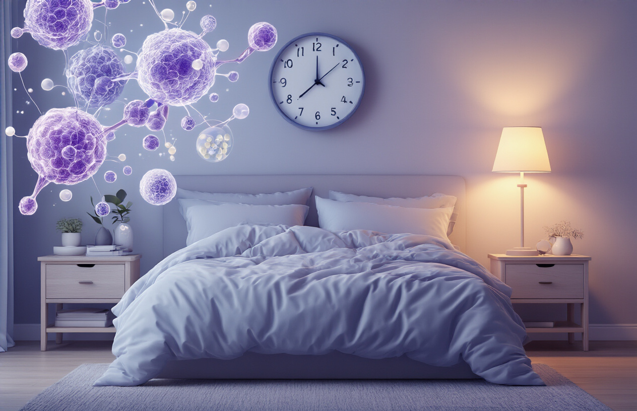 Improve sleep quality during hormonal changes