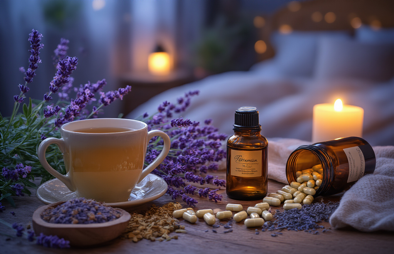 Improve sleep quality during hormonal changes