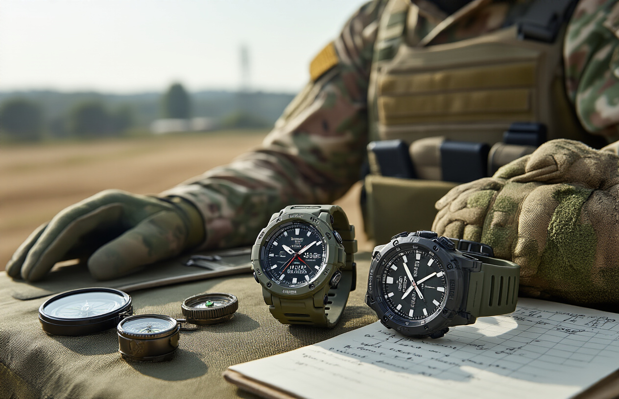 Real-World Military Watch Preferences vs Marketing Claims