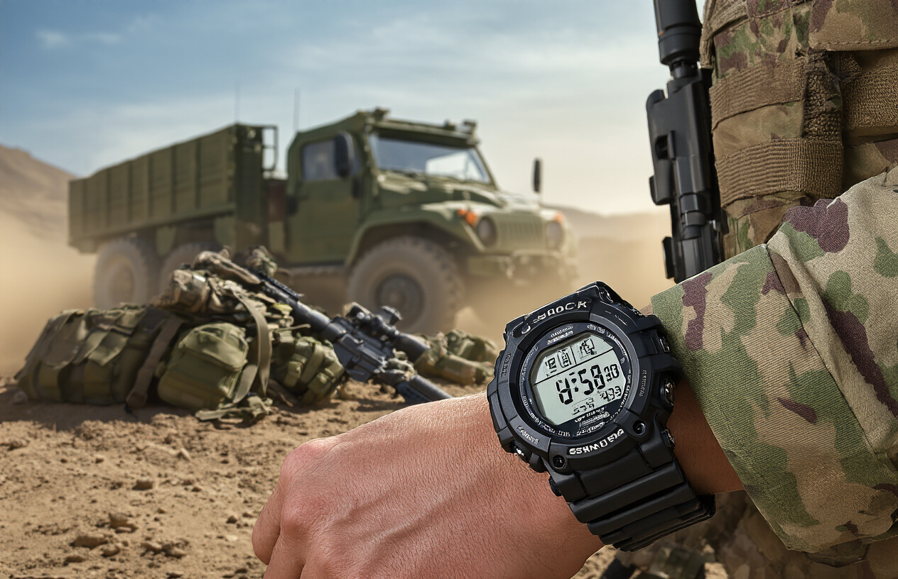 G-Shock's Proven Military Performance Record
