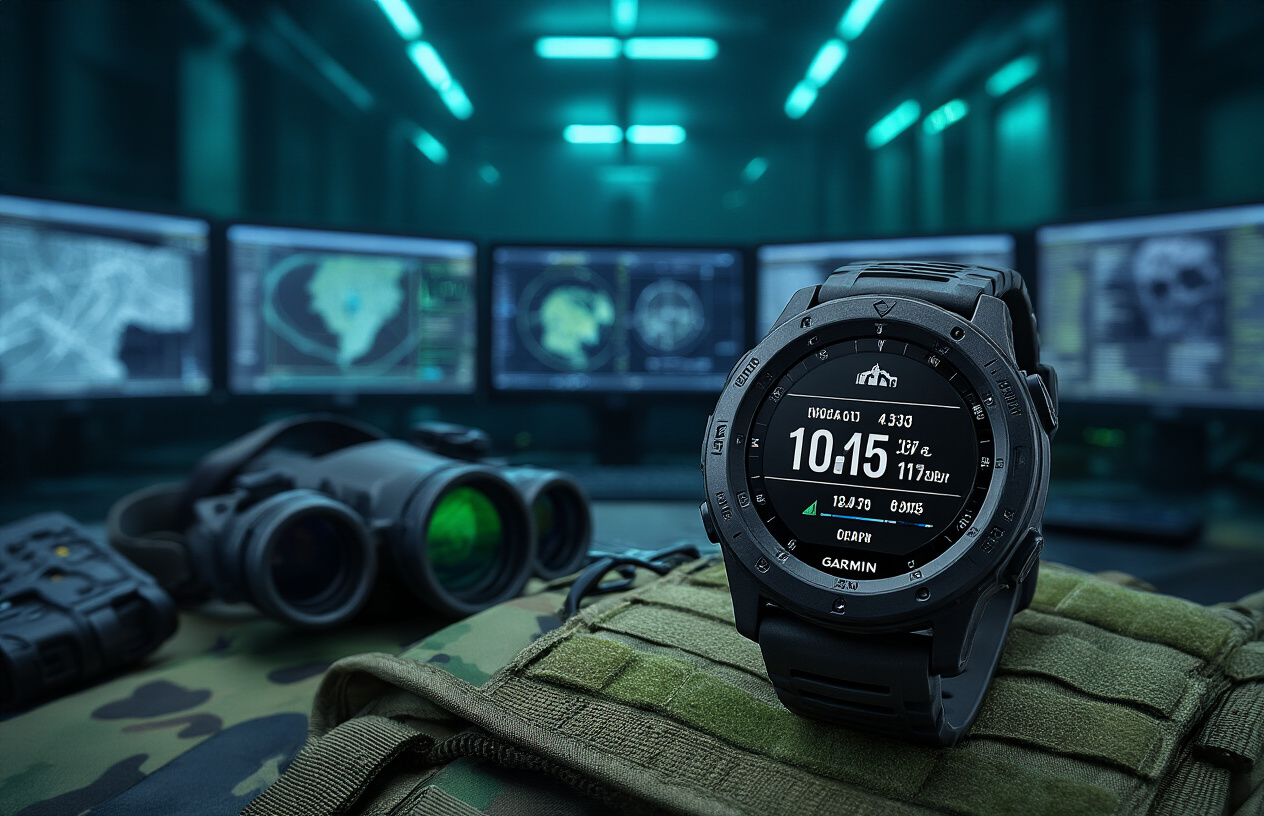 Garmin's Advanced Technology for Modern Warfare