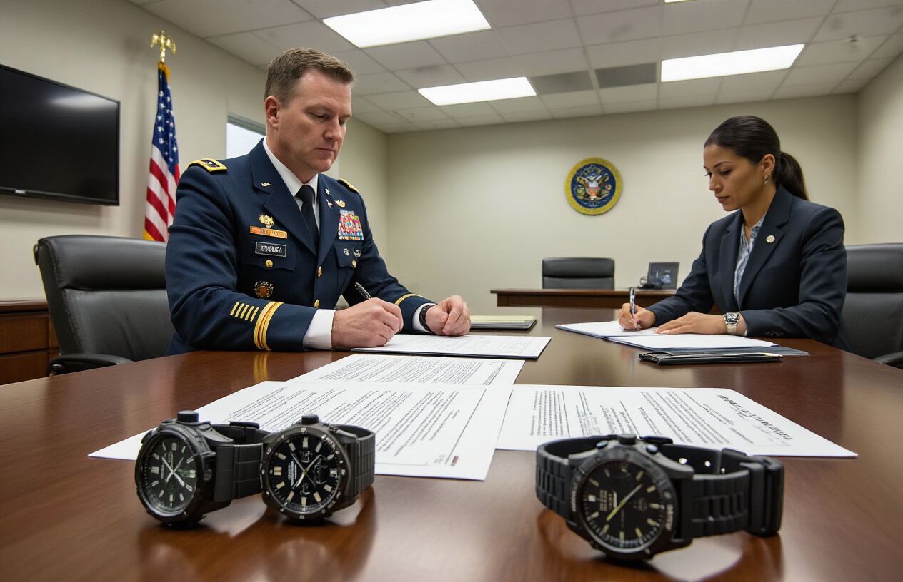 Military Procurement Patterns and Official Adoption