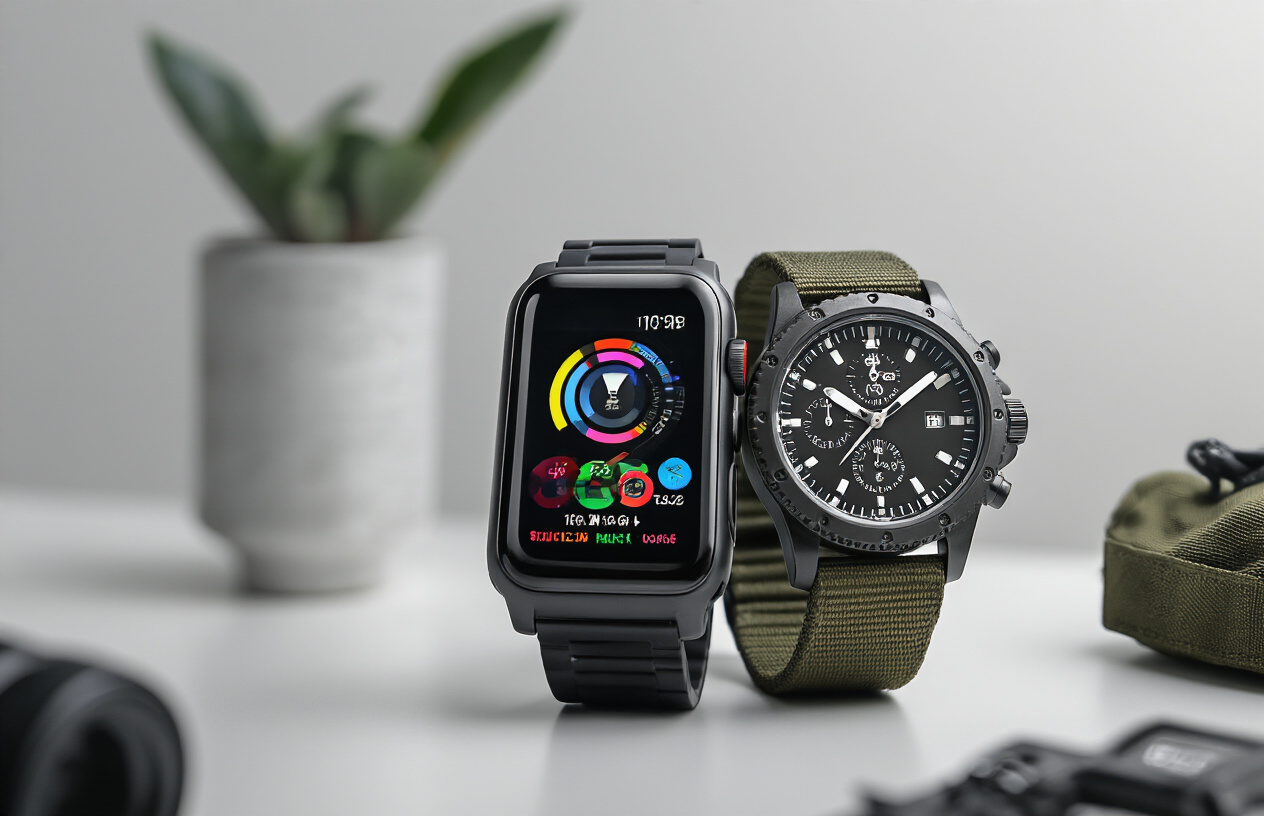 Understanding the Key Differences Between Smartwatches and Military Watches
