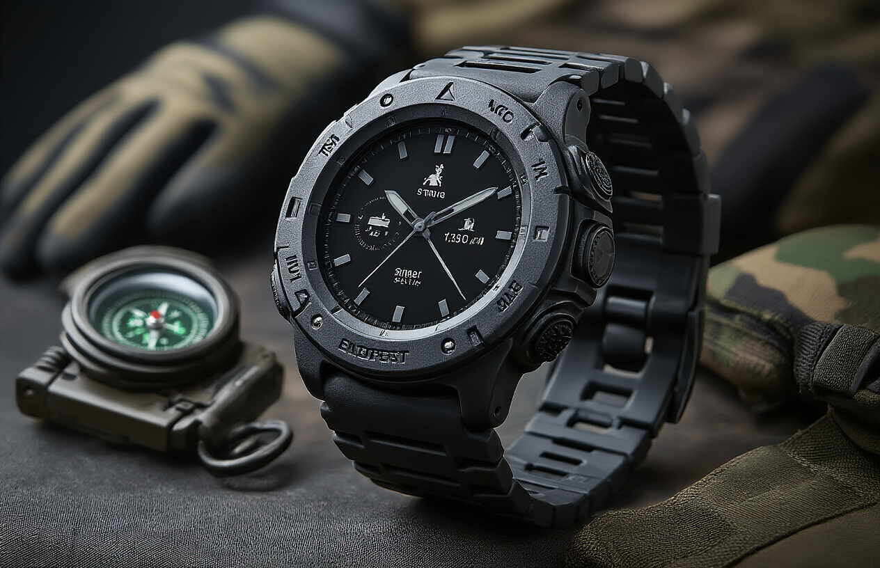 Essential Military-Grade Features That Outshine Civilian Smartwatches
