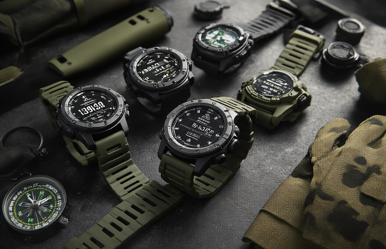 Top-Performing Army Smartwatch Models for Professional Use