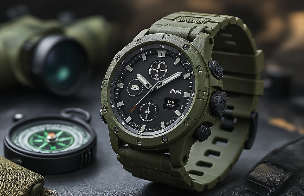 Specialized Tactical Features Unavailable in Civilian Watches