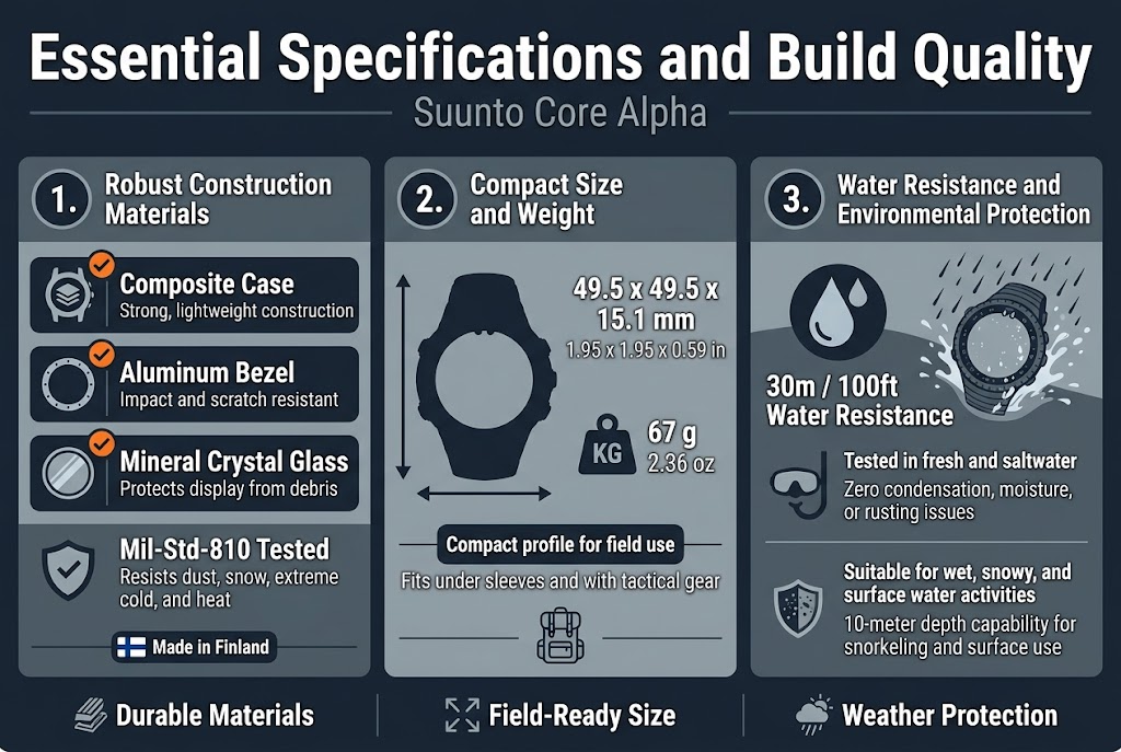 Essential Specifications and Build Quality