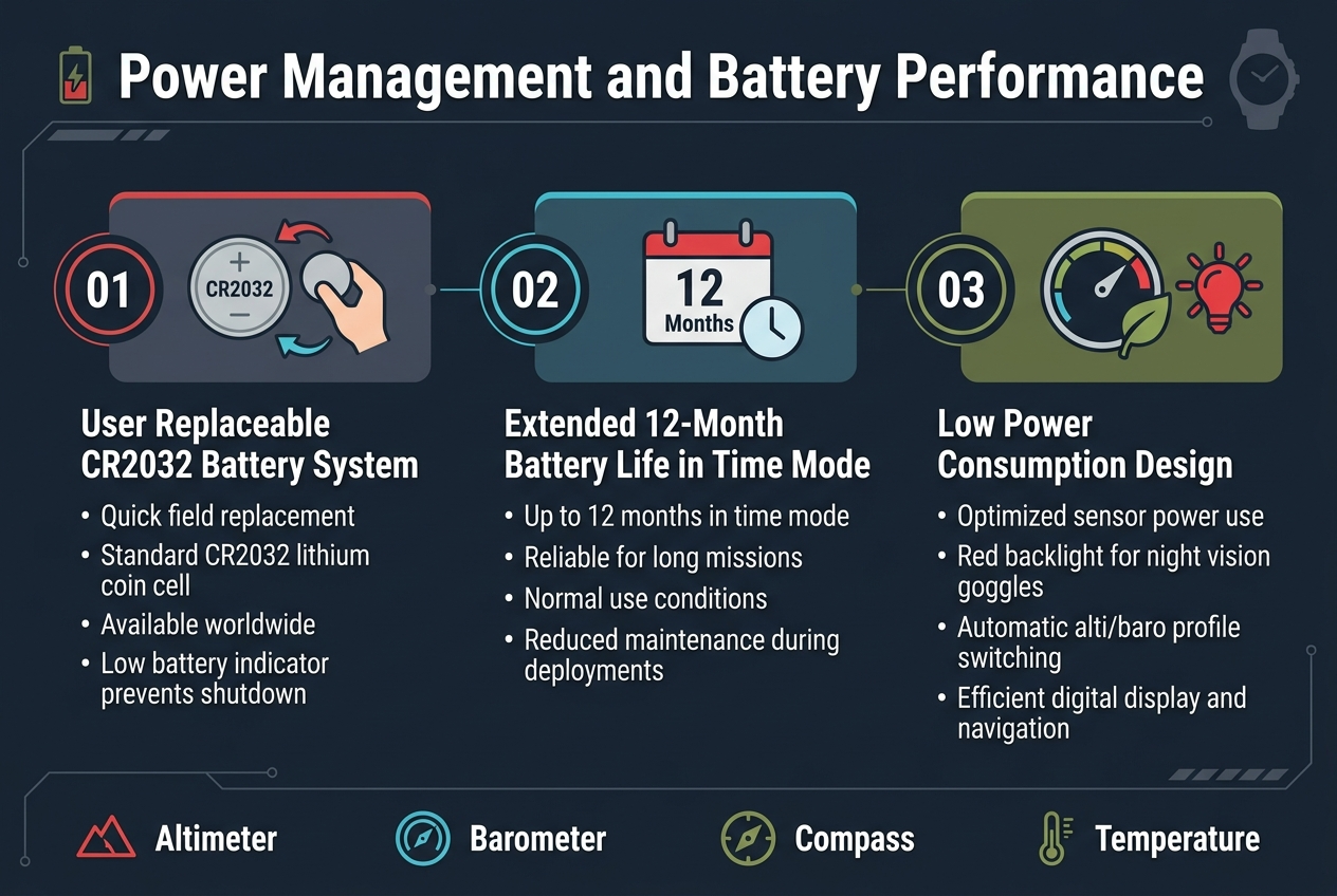 Power Management and Battery Performance