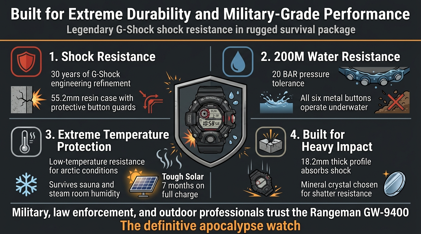 Built for Extreme Durability and Military-Grade Performance