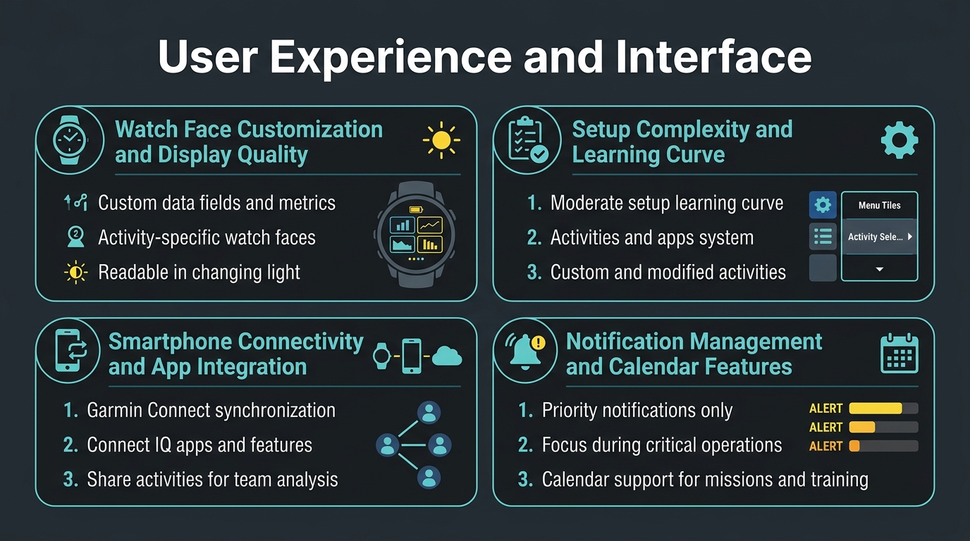User Experience and Interface